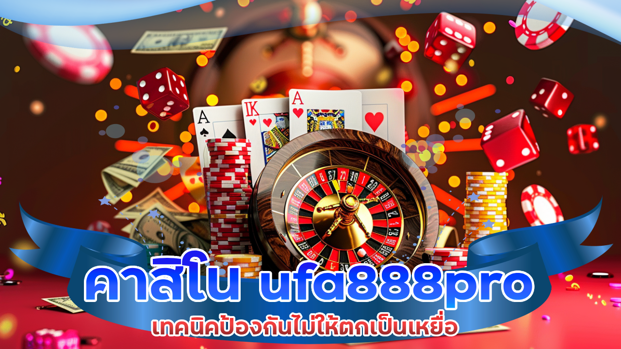 คาสิโน ufa888pro ชนะใจคนยังไง? เทคนิคป้องกันไม่ให้ตกเป็นเหยื่อ